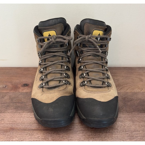 Vasque Gore-Tex Hiking Boots Mens 9 Wasatch GTX Brown Vibram Leather Gorpcore - Picture 11 of 12
